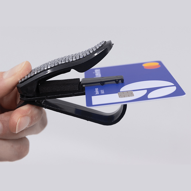 Rhinestone Car Visor Clip