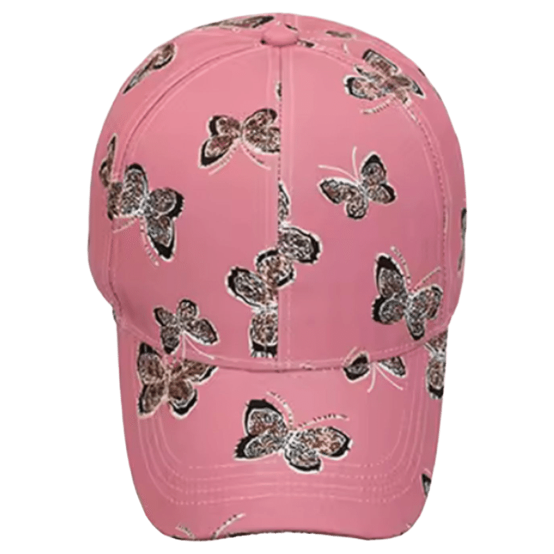 Butterfly Ballcap