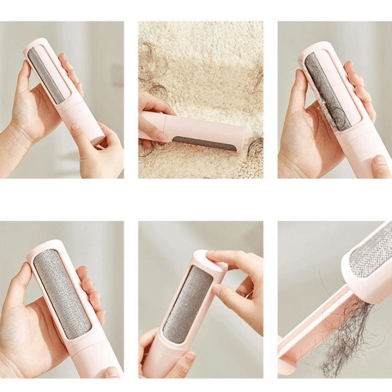 Reuseable Washable Sticky Lint Roller Brush