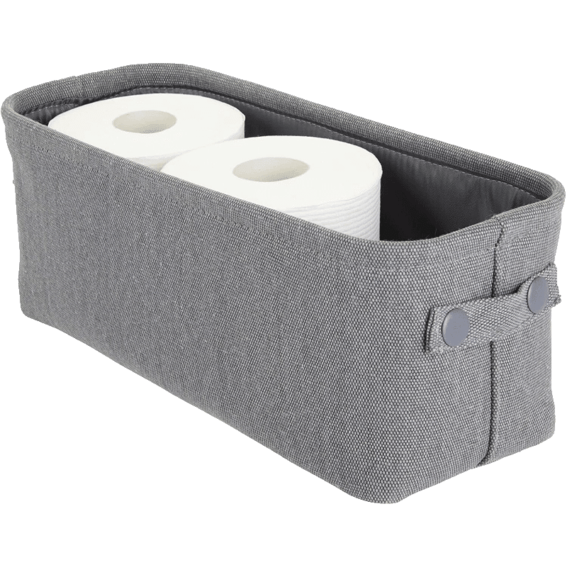 Rectangular Fabric Storage Bin