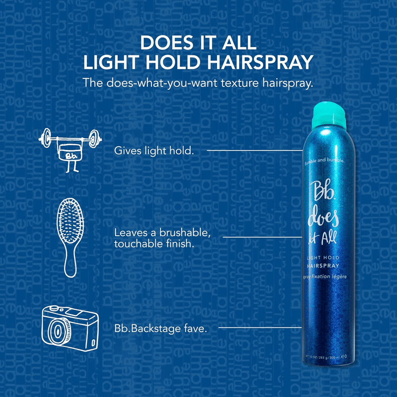 Does It All Light Hold Hairspray