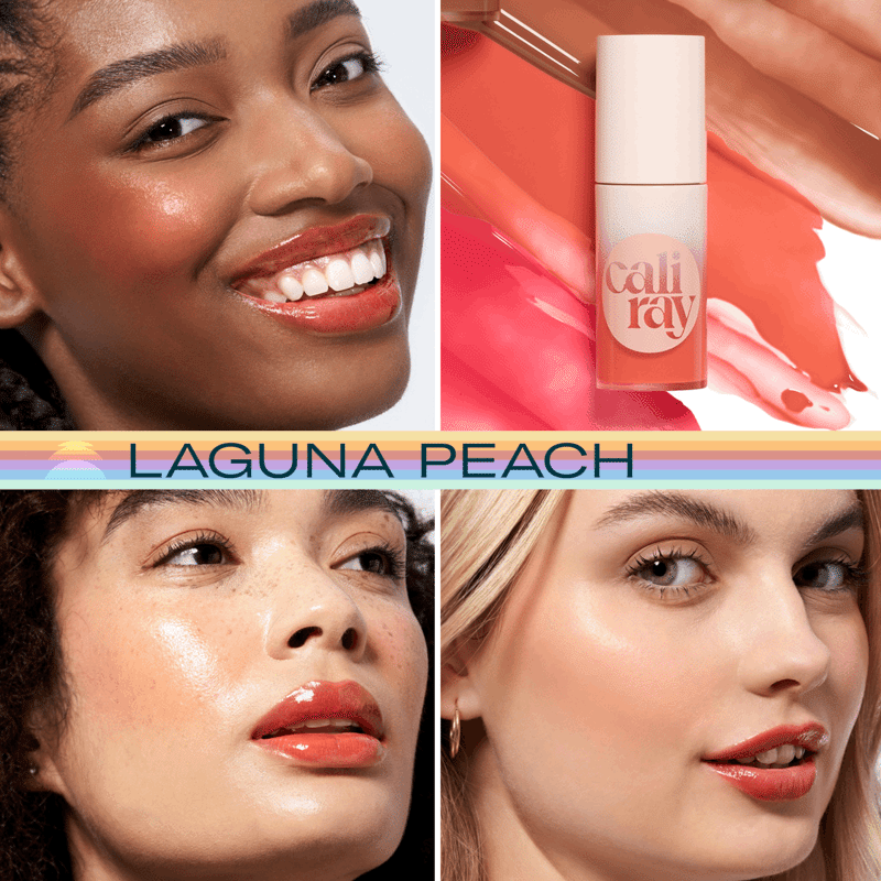 Socal Superbloom Lip + Cheek Tint - Laguna Peach