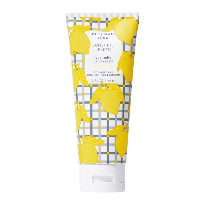 2oz Sunshine Lemon Hand Cream