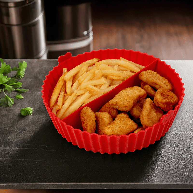 Reusable Divided Air Fryer Liner
