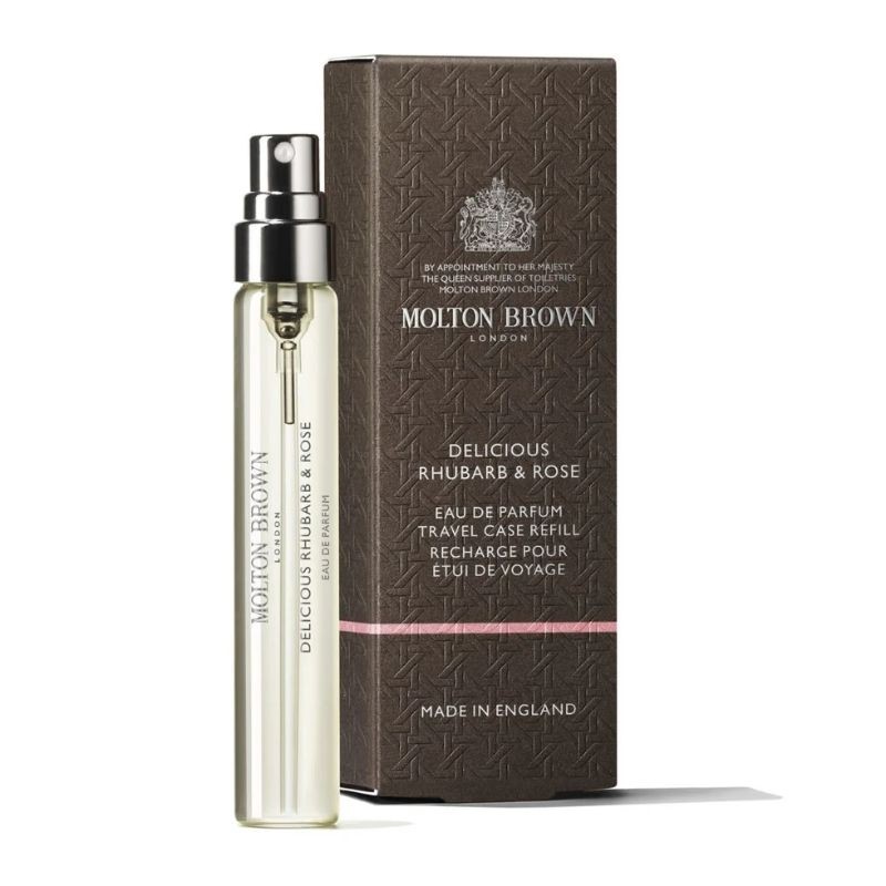 Delicious Rhubarb & Rose Travel Eau De Parfum