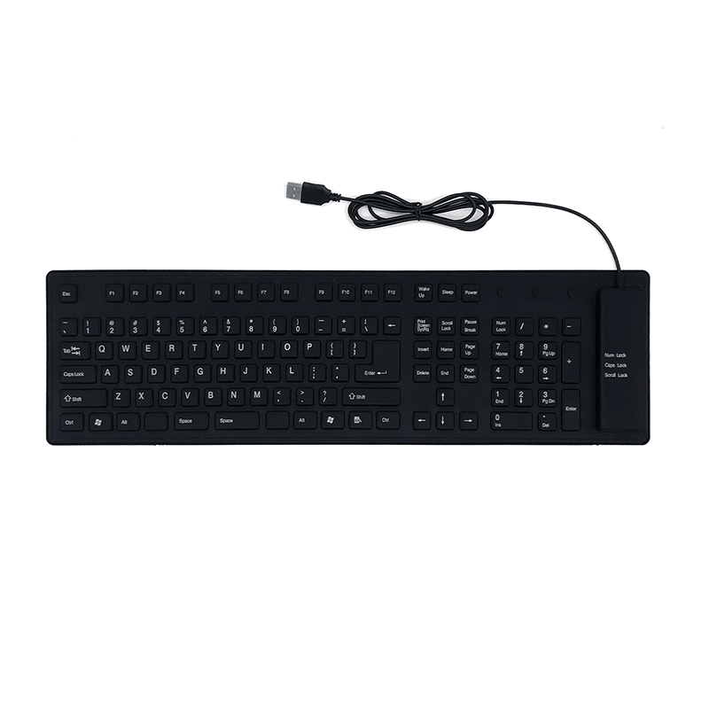 Roll Up Computer Keyboard