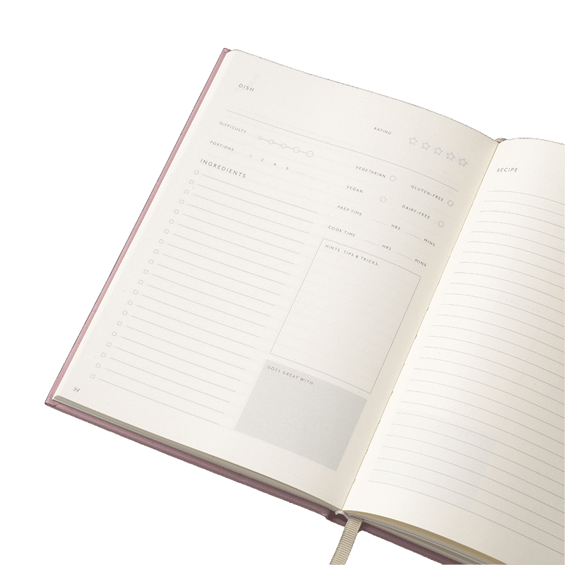The Vineyard Recipe Journal