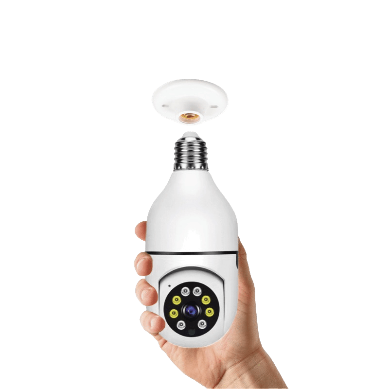 Wi-Fi Security Camera Bulb