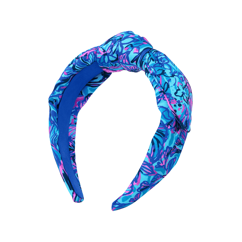 Side Twist Knotted Headband