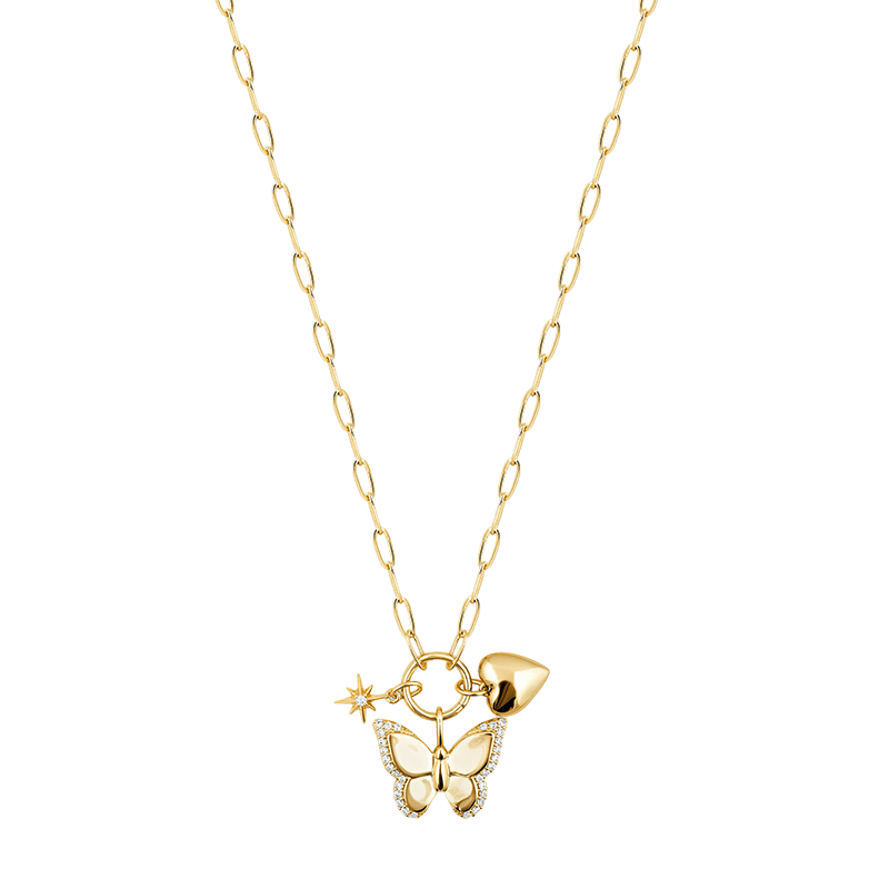 Butterfly Charm Necklace