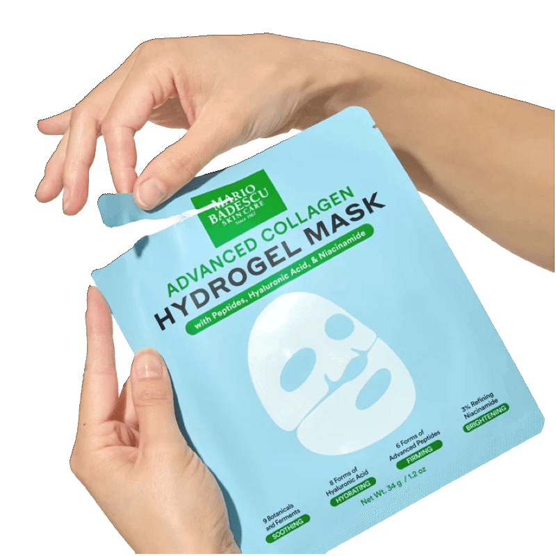 Advanced Collagen Hydrogel Mask with Peptides, Hyaluronic Acid & Niacinamide