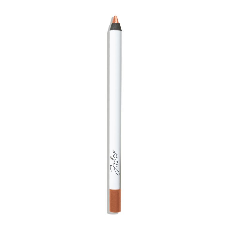 When Pencil Met Gel Sharpenable All-Day Eyeliner - Tangerine Shimmer