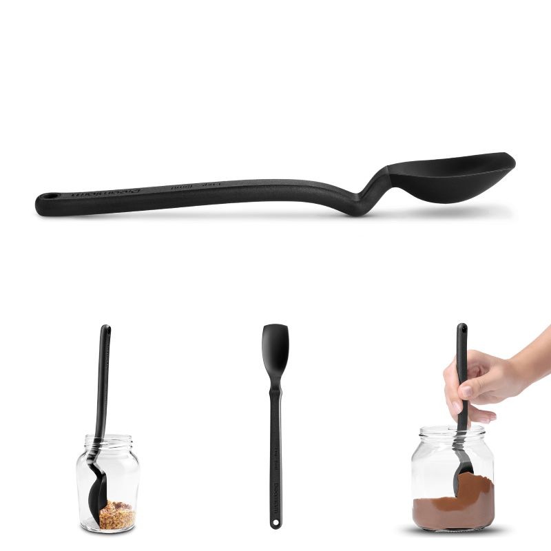 Mini Supoon - Black Situp Scraping Spoon