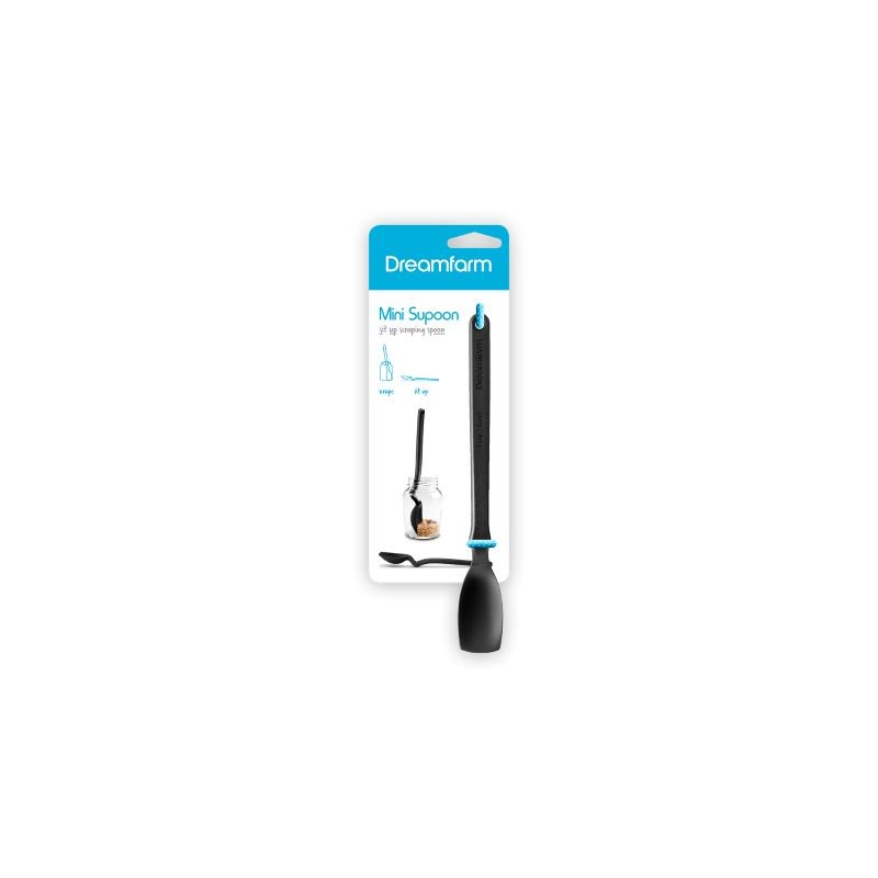 Mini Supoon - Black Situp Scraping Spoon