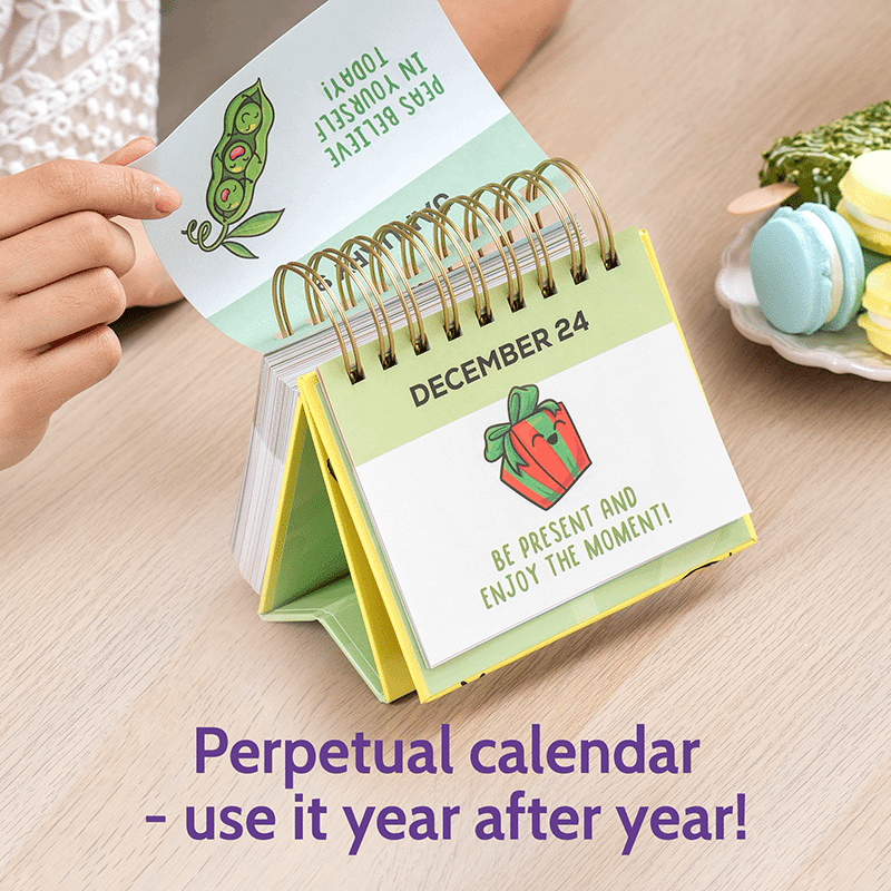 Punny Desk Calendar