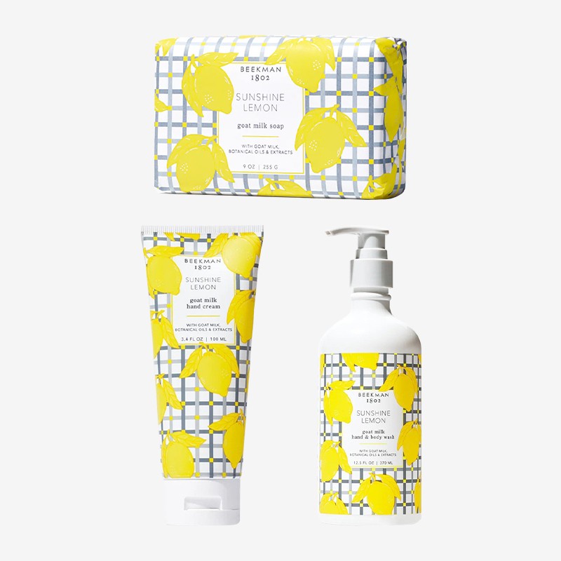 Sunshine Lemon Body Care Bundle
