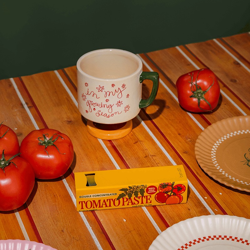 Dessert Plate Set, Garden