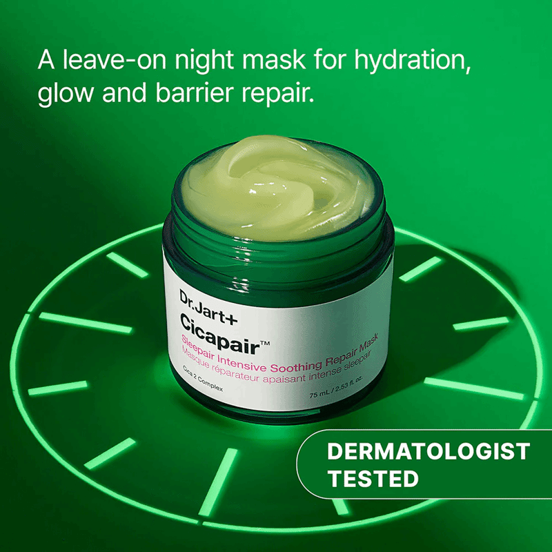 Cicapair™ Tiger Grass Sleepair Intensive Night Mask