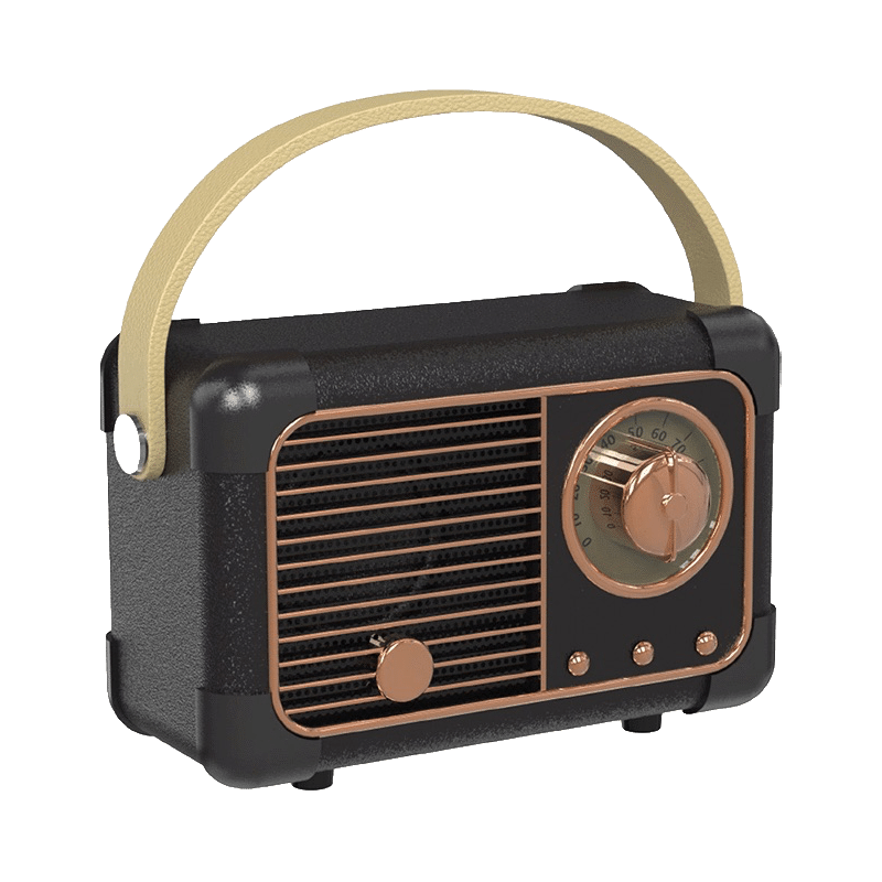 Mini Retro Speaker