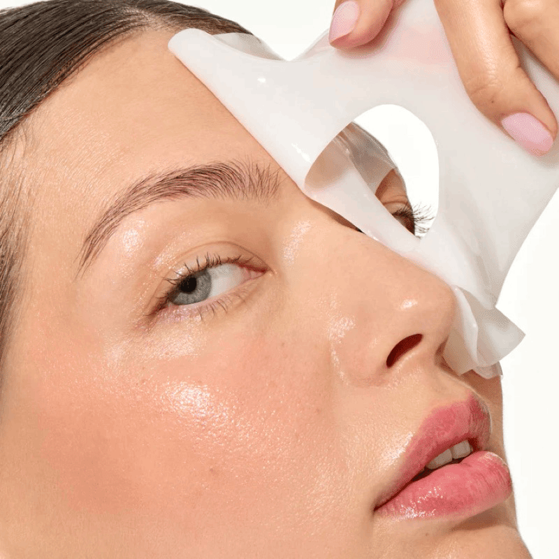 Advanced Collagen Hydrogel Mask with Peptides, Hyaluronic Acid & Niacinamide