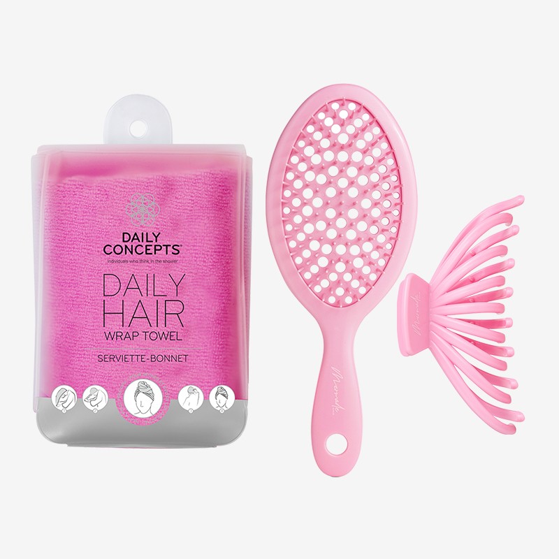 Post-Wash Routine Trio