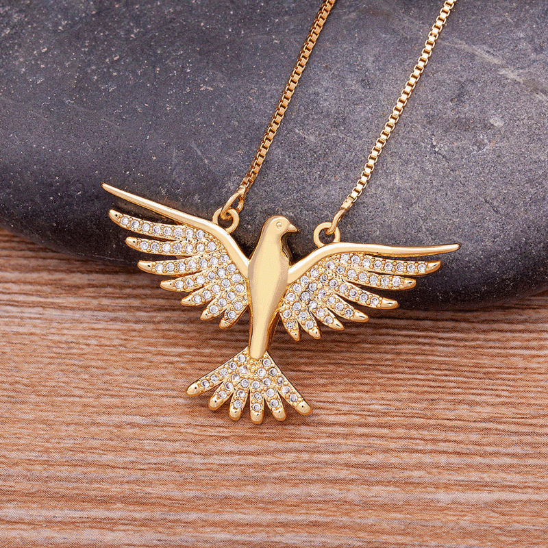 Free Bird Necklace