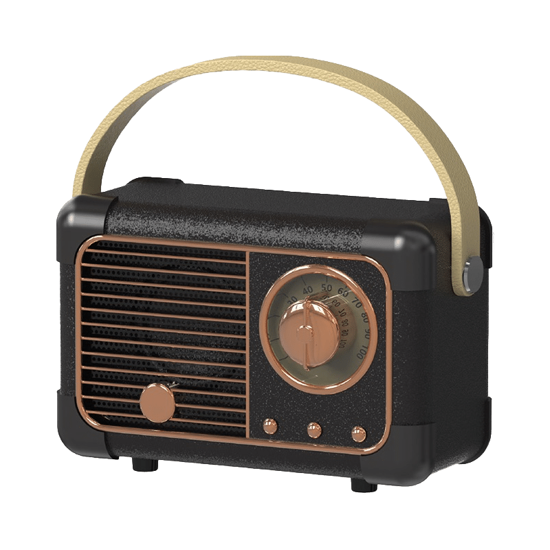 Mini Retro Speaker