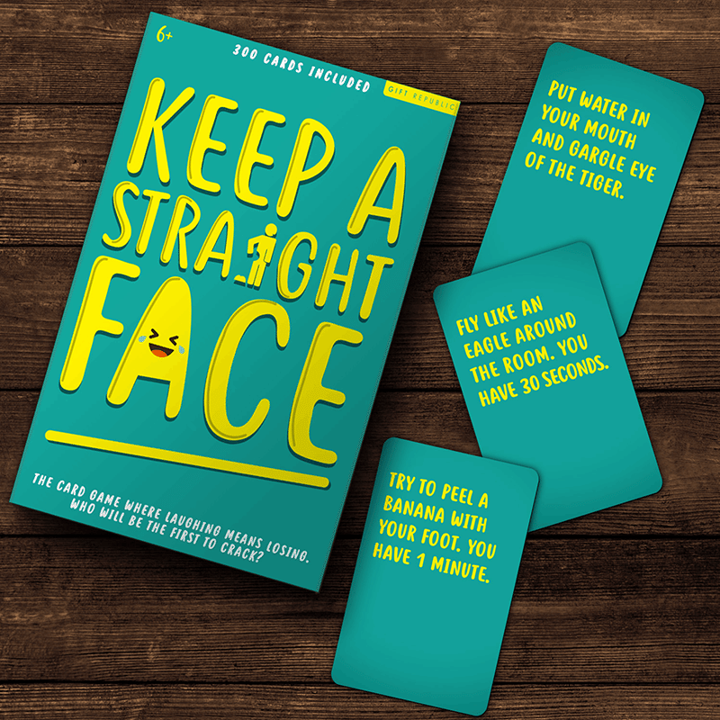 Keep a Straight Face Game