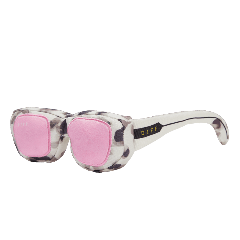 DIFF Bella Sunglasses Dog Plush Toy