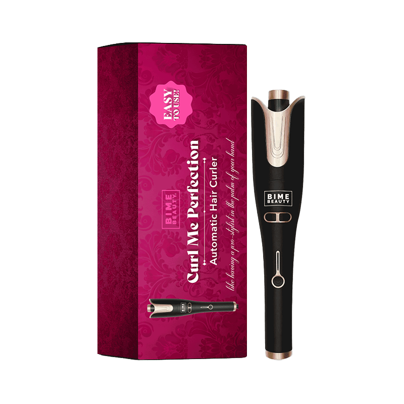 Curl Me Perfection Automatic Hair Curler