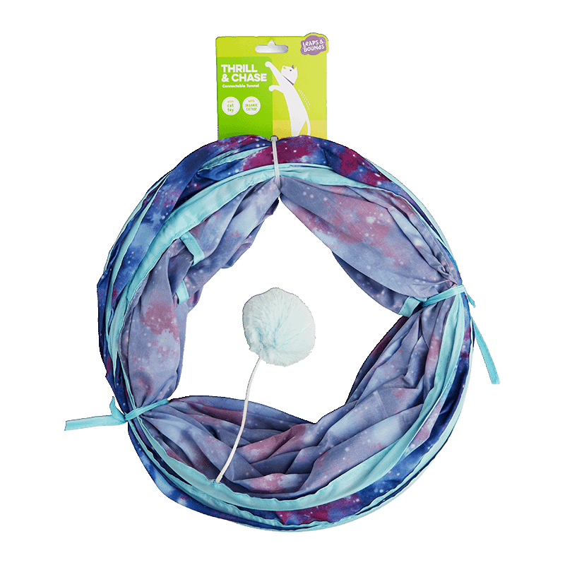 Connectable S Tunnel Cat Toy