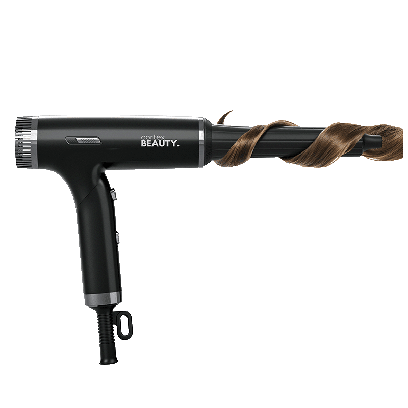 Foldable Travel Dryer with Concentrator & Air Curlers