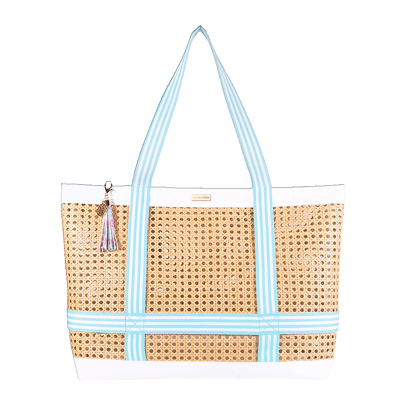 Beach Hat Tote, Beachside Haven