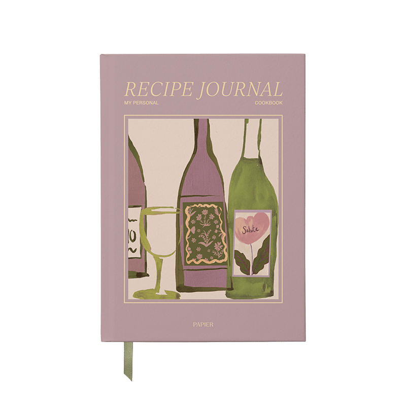 The Vineyard Recipe Journal