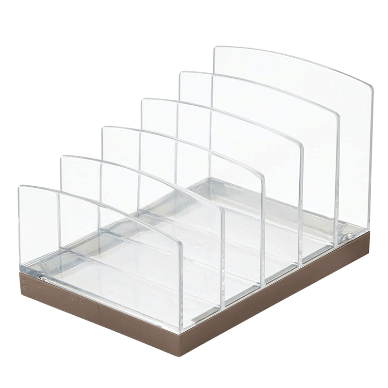 5 Section Makeup Pallet Divider