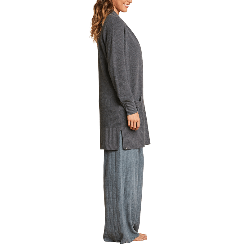 Luxeblend Waffle Knit Cardigan