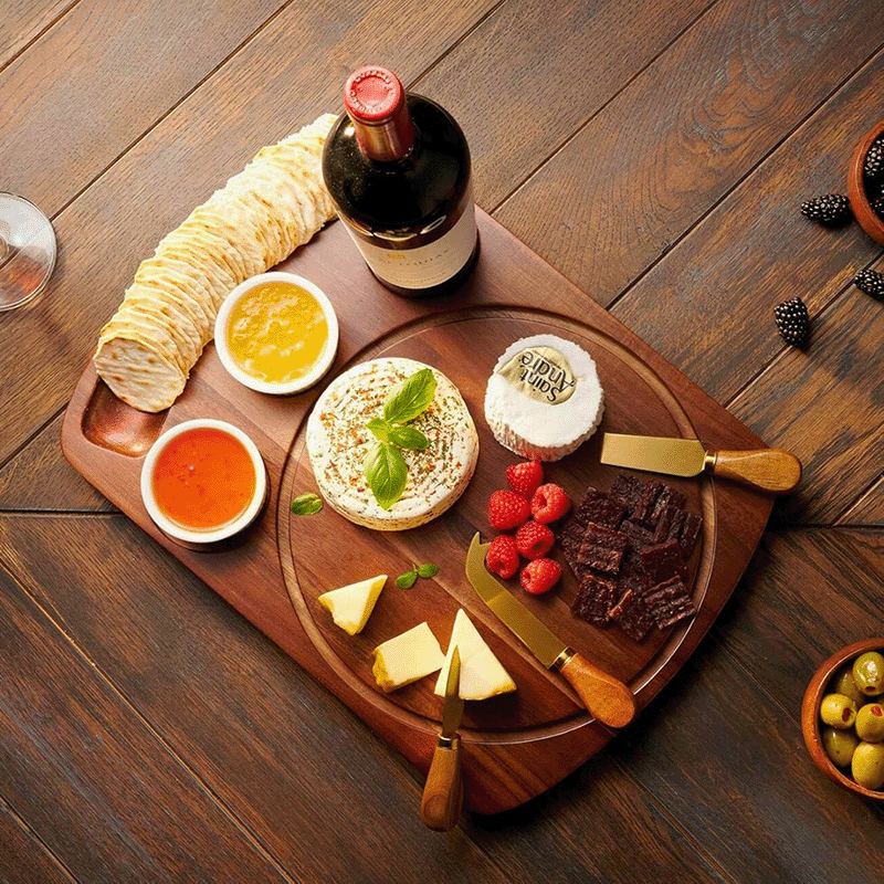 7 Piece Cheese Set