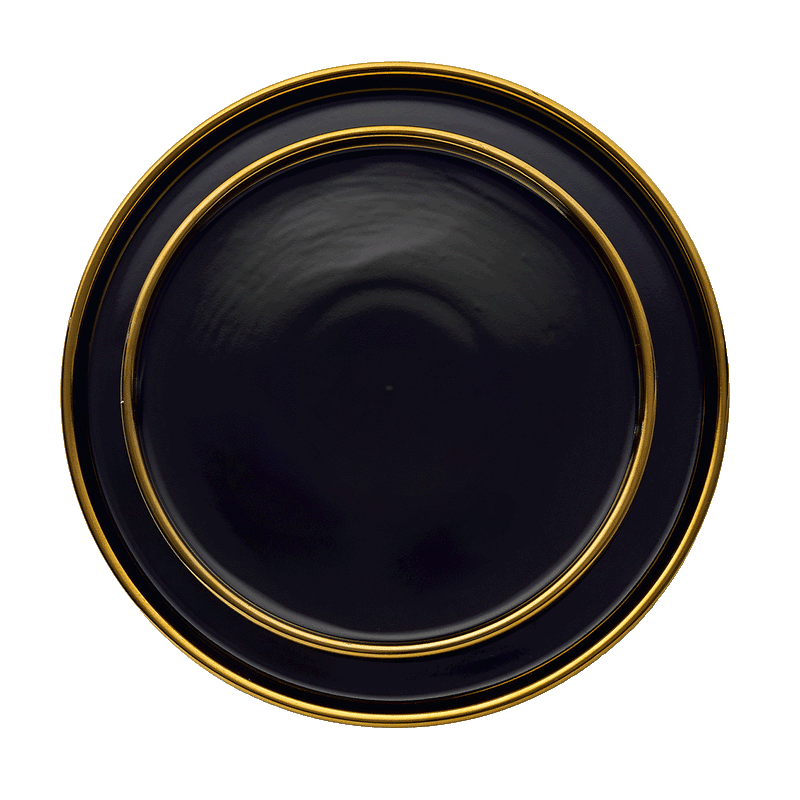 12 Piece Hillcrest Stoneware Dinner Set