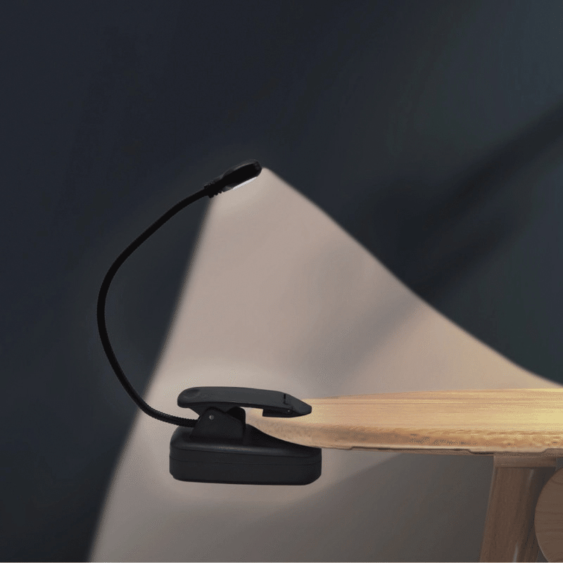 Rechargeable Clip-On LED Book Light