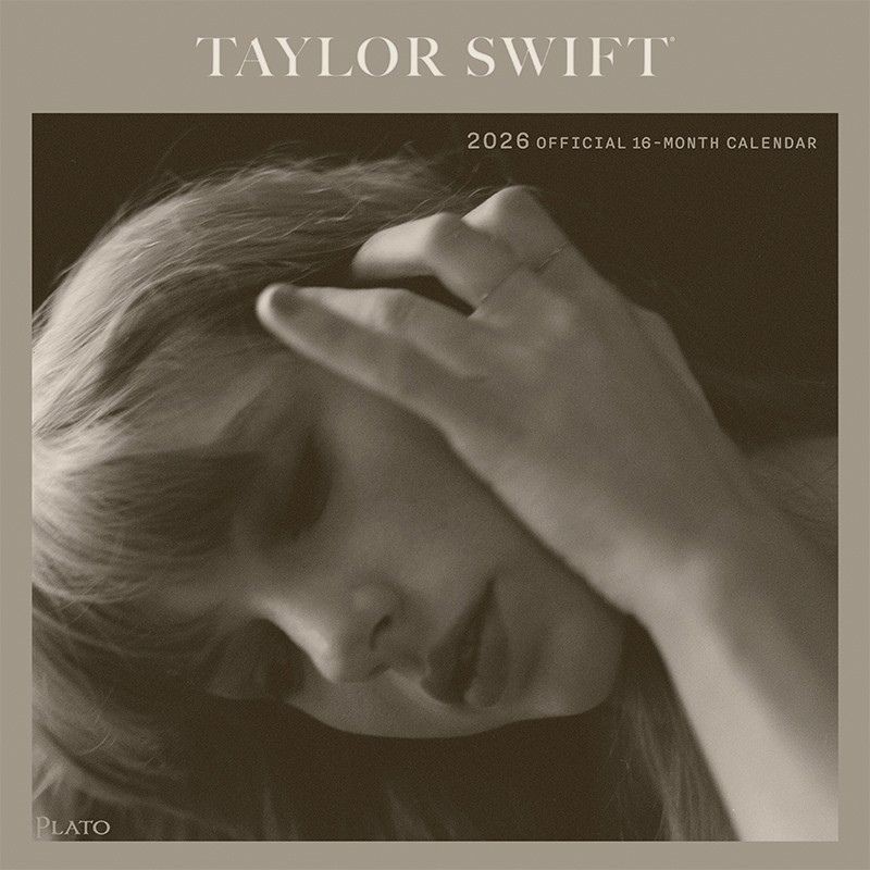 Taylor Swift 2026 Square Plato Calendar