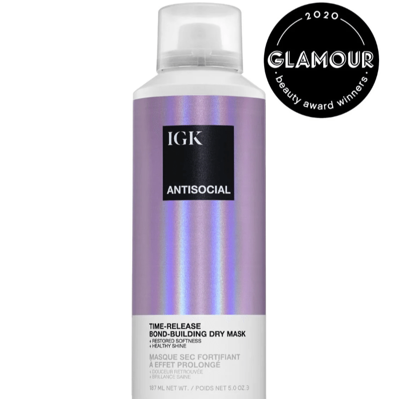 Antisocial Dry Hair Mask