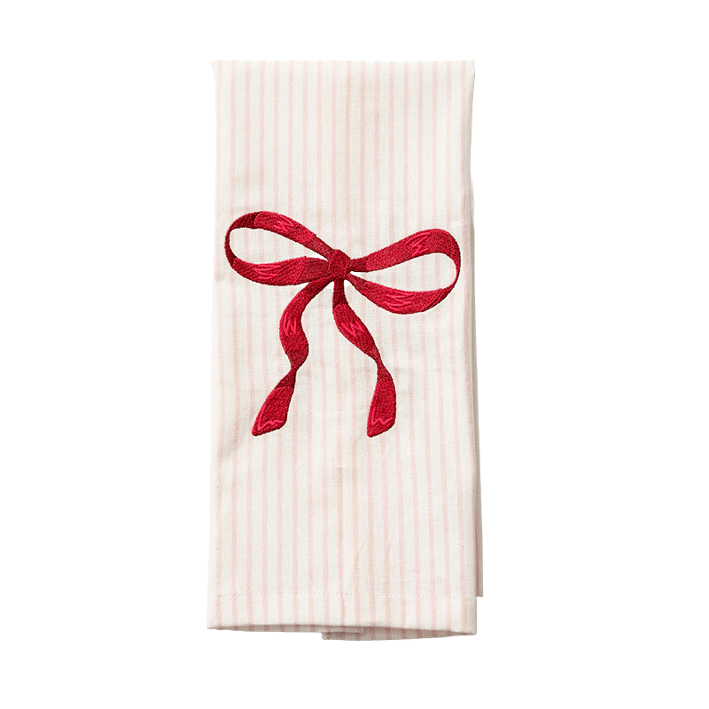 Bow Dish Rag