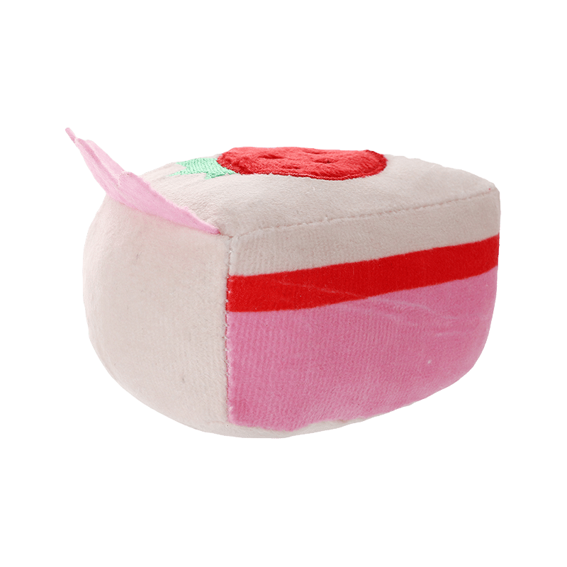 Kitten Party Strawberry Cake Cat Toy