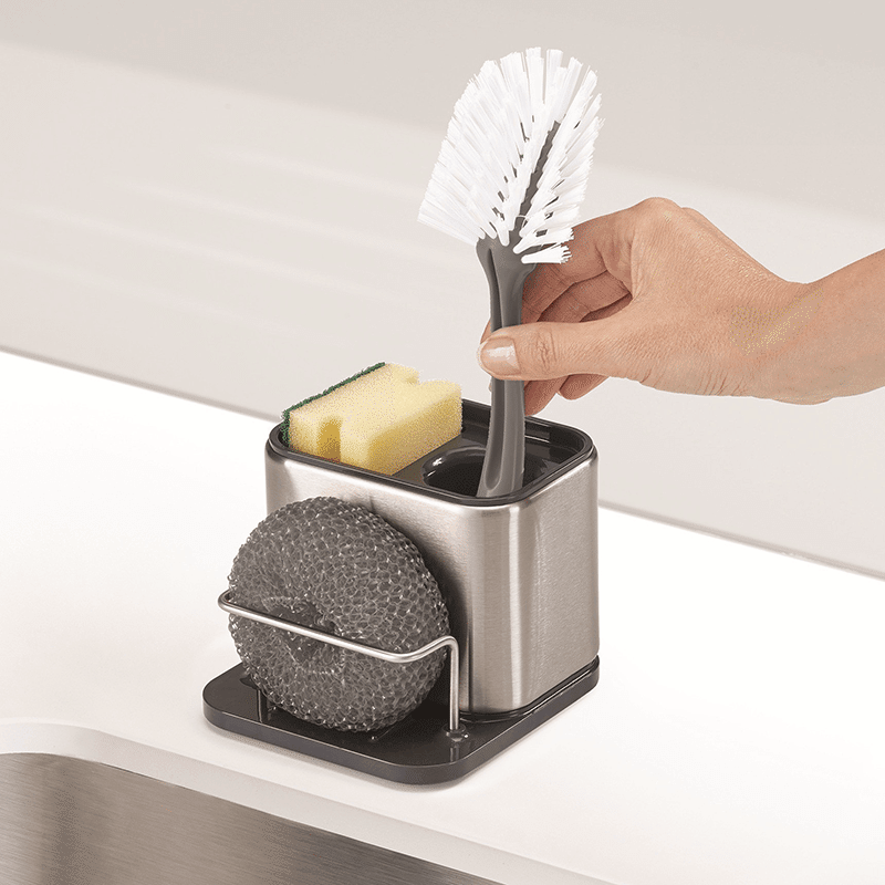 Surface Stainless Steel Compact Kitchen Sink Caddy