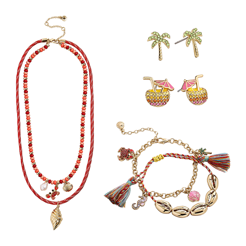 Beach Vacation Jewelry Bundle