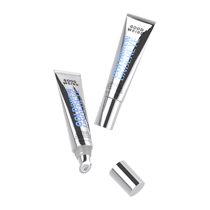 Good Weird Cold Brew Under Eye