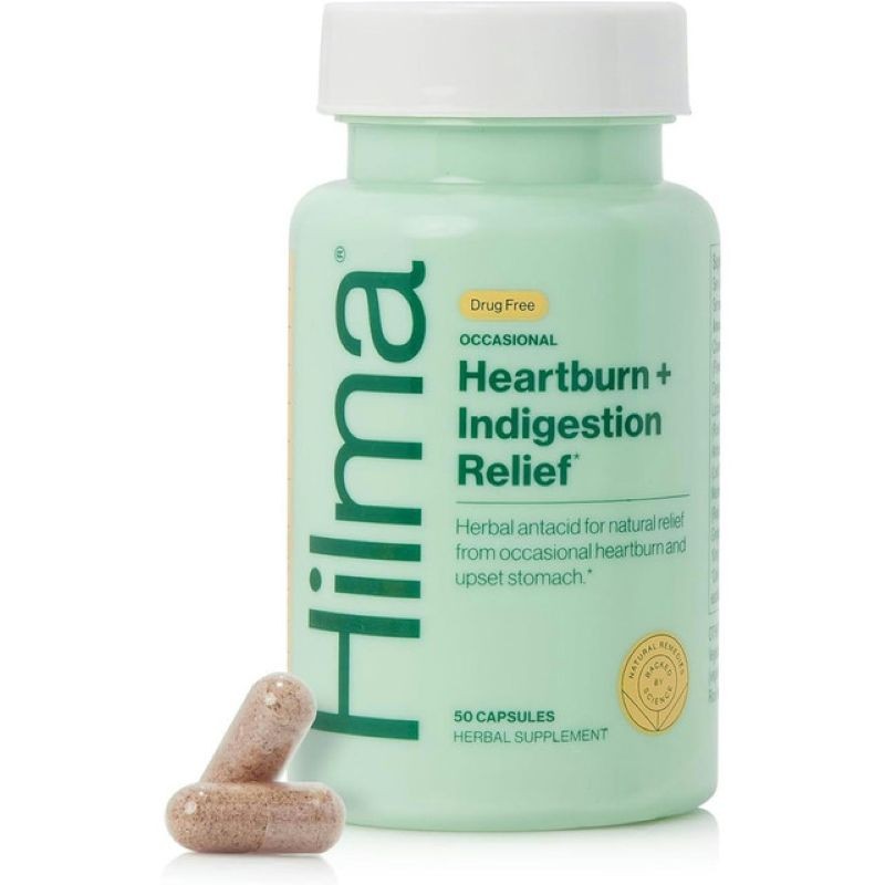 Occasional Heartburn + Indigestion Relief (50 ct)