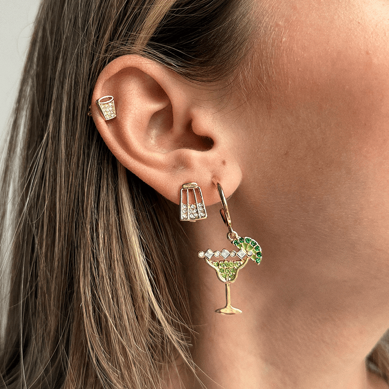 Tropical Drinks Earring Set
