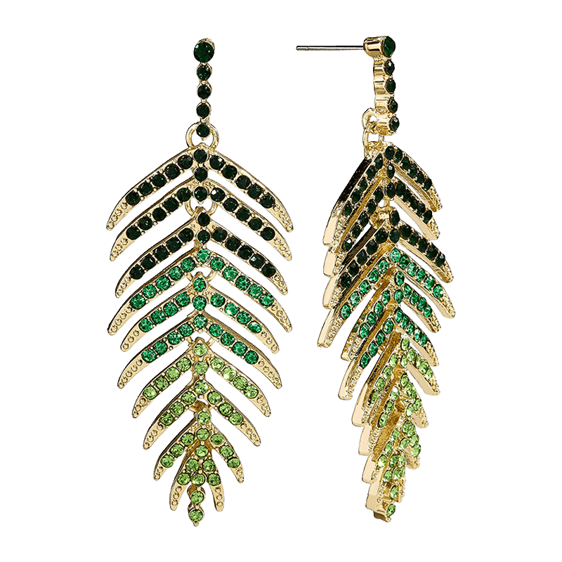 Palm Earrings