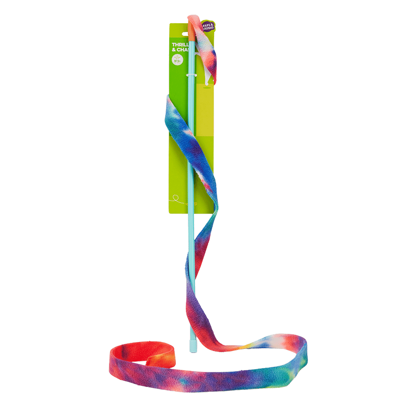 Rainbow Teaser Cat Toy, X-Large (BUNDLE ONLY)